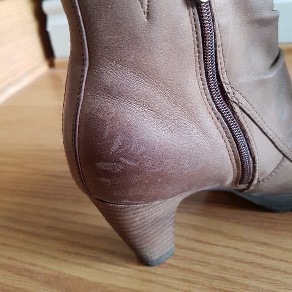 Blondo Ankle Booties Size 6.5M Tan - Picture 5 of 5
